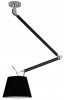LAMPA WISZĄCA AZZARDO ZYTA S AZ1845+AZ2602 BIAŁA WISZĄCA